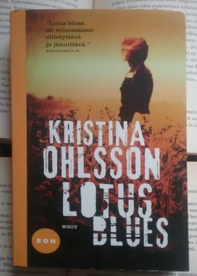 Kristina Ohlsson - Lotus blues (pokkari)