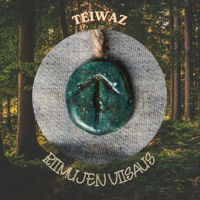 Teiwaz ~ Riimujen viisaus -riipus