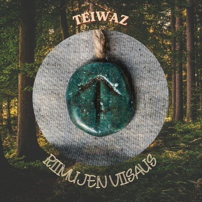 Teiwaz ~ Riimujen viisaus -riipus