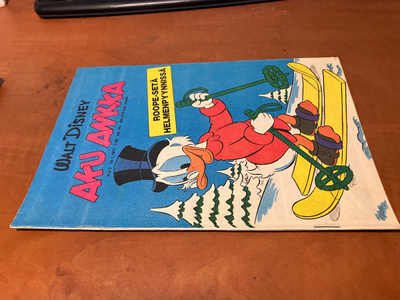 AKU ANKKA 2/1977 HYVÄ