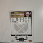 2016-17 OPC Platinum Royal Blue Cubes#111 Rasmus Ristolainen - pikkukuva 2