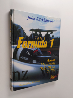 Juha Kärkkäinen : Formula 1 -tallit