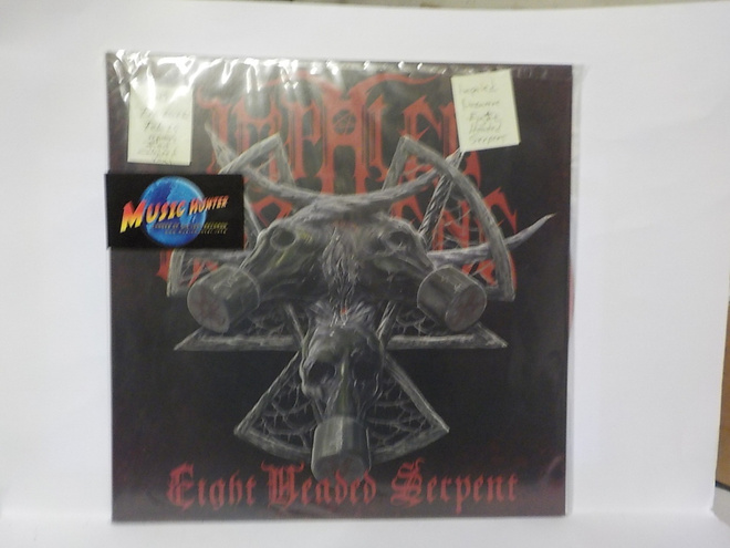 IMPALED NAZARENE - EIGHT HEADED SERPENT UUSI RANSKA 2022 LP
