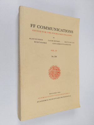 Matti; Brigden Kuusi : FF Communications CI No. 236 : Pro...
