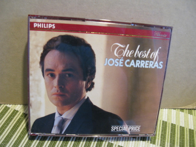 Jose Carreras:Best of 2cd