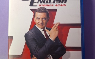 Blu-ray - Johnny English strikes again