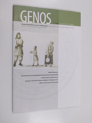 Genos 1/2008 : Suomen sukututkimusseuran aikakauskirja
