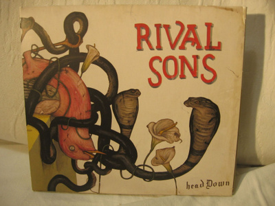 Rival Sons: Head Down CD.