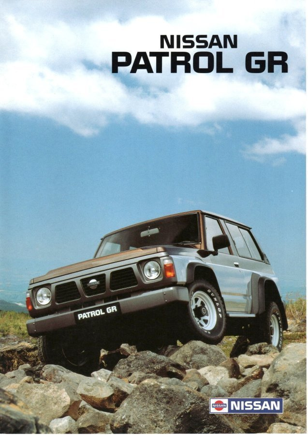 Nissan Patrol GR -esite, 1989
