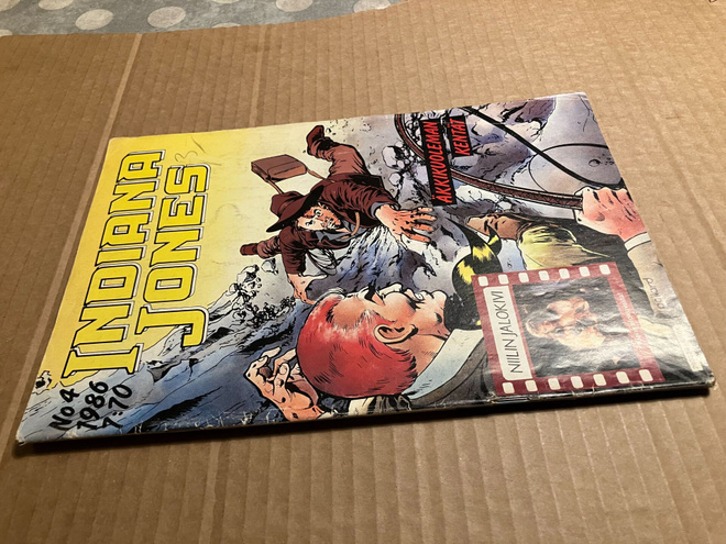 INDIANA JONES 4/1986