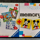 Disney kolme palapeliä ja muistipeli. Promo Uudenveroinen - pikkukuva 1