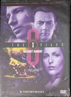X-Files Salaiset kansiot Kausi 8 -DVD