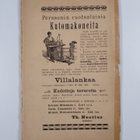 Heikkojen ääni : Palvelijattarien albumi I : Keväällä 1900 - pikkukuva 2