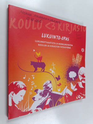 Kaisa Ikonen : Lukuinto-opas : lukumotivaatiota ja monilu...