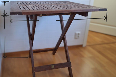 Parvekepöytä