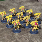 10 kpl Warhammer-figuureja - pikkukuva 2