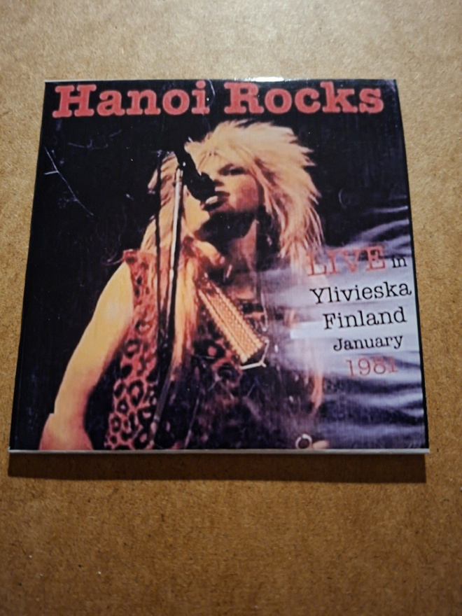 HANOI ROCKS live in ylivieska january 1981