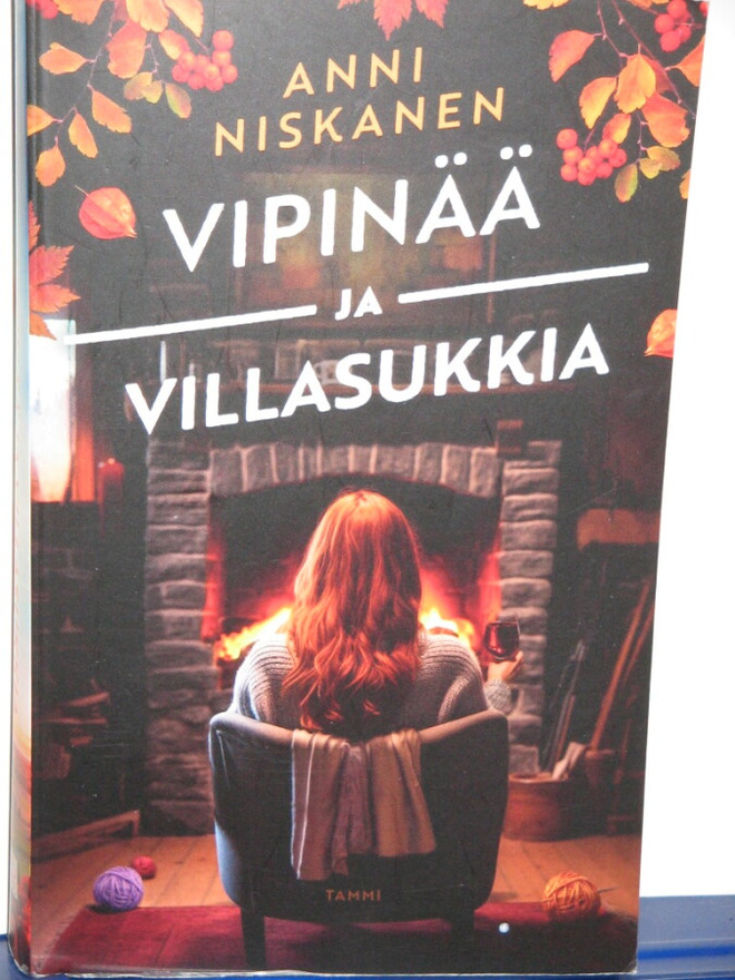 Anni Niskanen : VIPINÄÄ JA VILLASUKKIA
