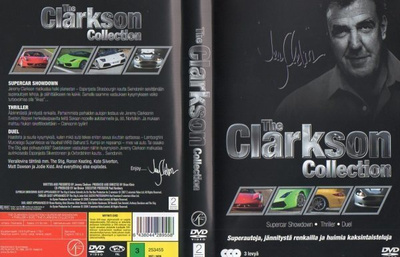 DVD-Boksi: Jeremy Clarkson - The Clarkson Collection (3 x DV