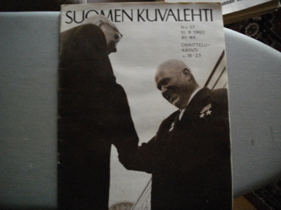Suomen Kuvalehti Nro 37/1960 (14.3)