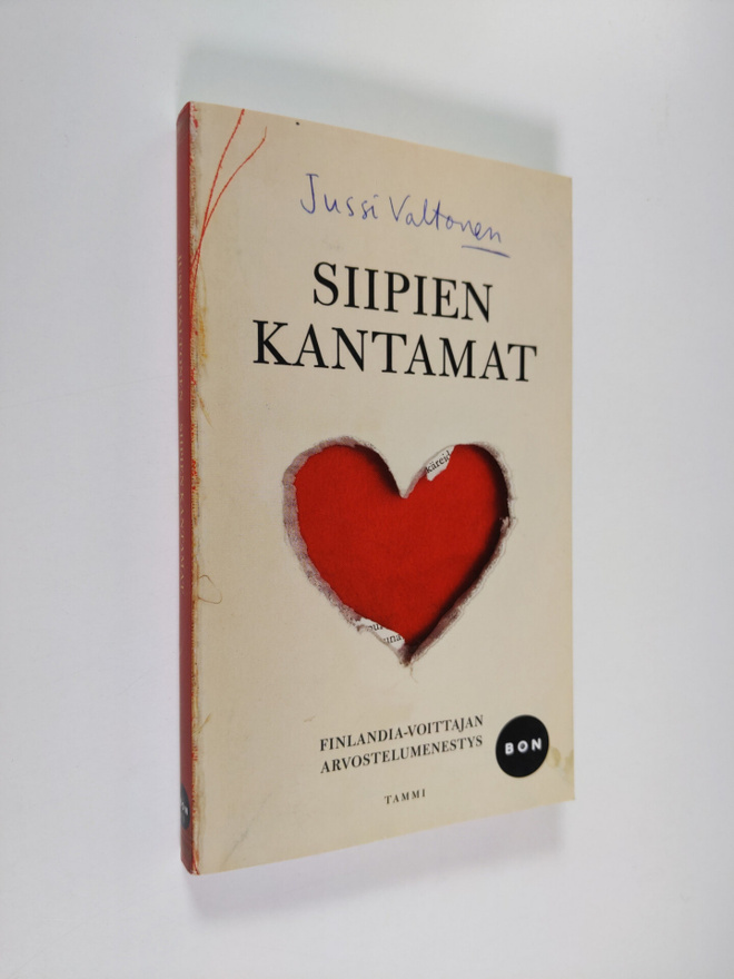Jussi Valtonen : Siipien kantamat