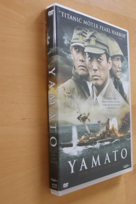 DVD Yamato - Viimeinen taistelu ( 2005 )