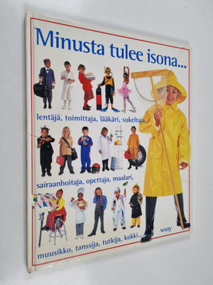 Christopher Maynard : Minusta tulee isona