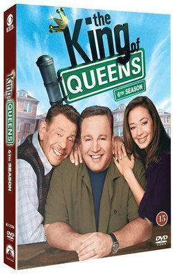 Kellarin kunkku - The King of Queens - Kausi 6 (3xDVD)