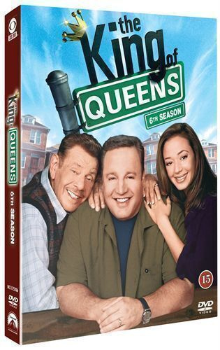 Kellarin kunkku - The King of Queens - Kausi 6 (3xDVD)