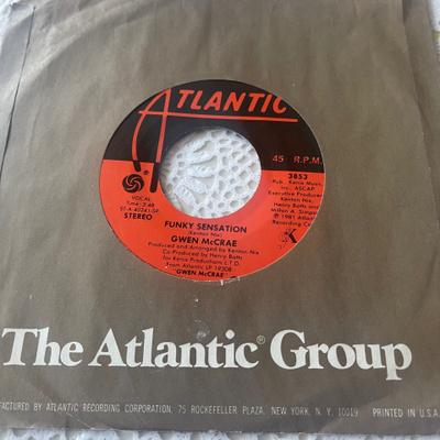 GWEN MCRAE : Funky Sensation * Have A Good Time * USA 1981