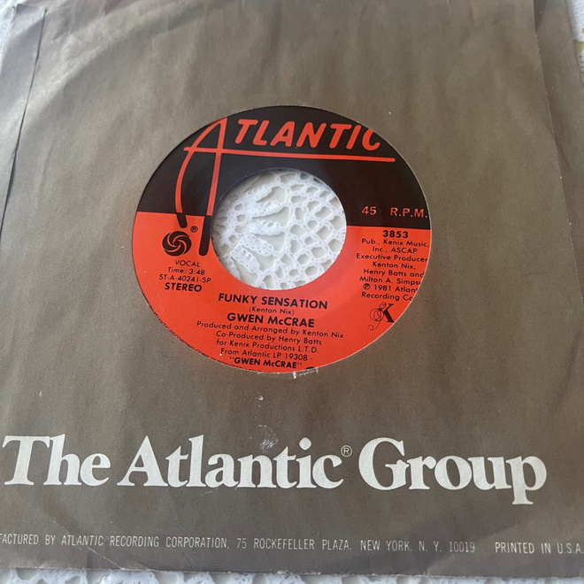 GWEN MCRAE : Funky Sensation * Have A Good Time * USA 1981