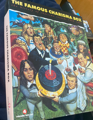 The Famous Charisma Box Virgin 1993 4cd