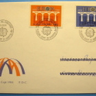 FDC-2 kpl.Eurooppa aihetta (470) - pikkukuva 2