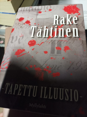 Rake Tähtinen Tapettu Illuusio