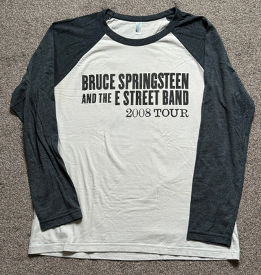 Bruce Springsteen kiertuepaita 2008 Magic