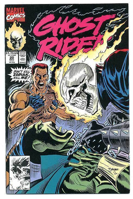 Ghost Rider #20 (Marvel,  December 1991)