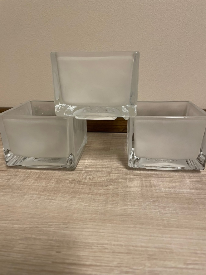 Partylite Jääkuutio-somistetrio