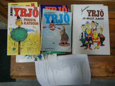 Yrjö kirjat (Erkki Kanerva)