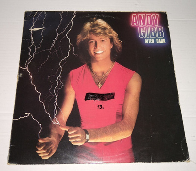 ANDY GIBB AFTER DARK LP