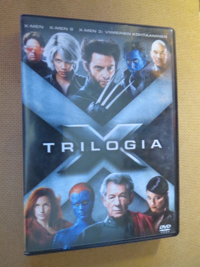 X-men trilogia 3DVD