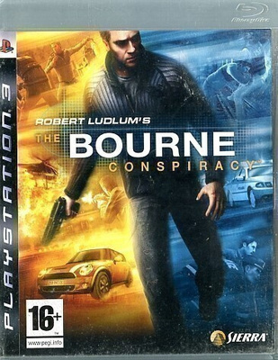 * The Bourne Conspiracy PS3 CIB Lue Kuvaus
