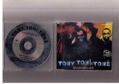 CDS TONY TONI TONE-ANNIVERSARY