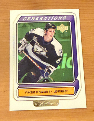 1999-00 Upper Deck Retro Generation #G5C Vincent Lecavalier