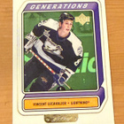 1999-00 Upper Deck Retro Generation #G5C Vincent Lecavalier - pikkukuva 1