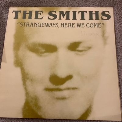 THE SMITHS: Strangeways, Here We Come * SWE 1987