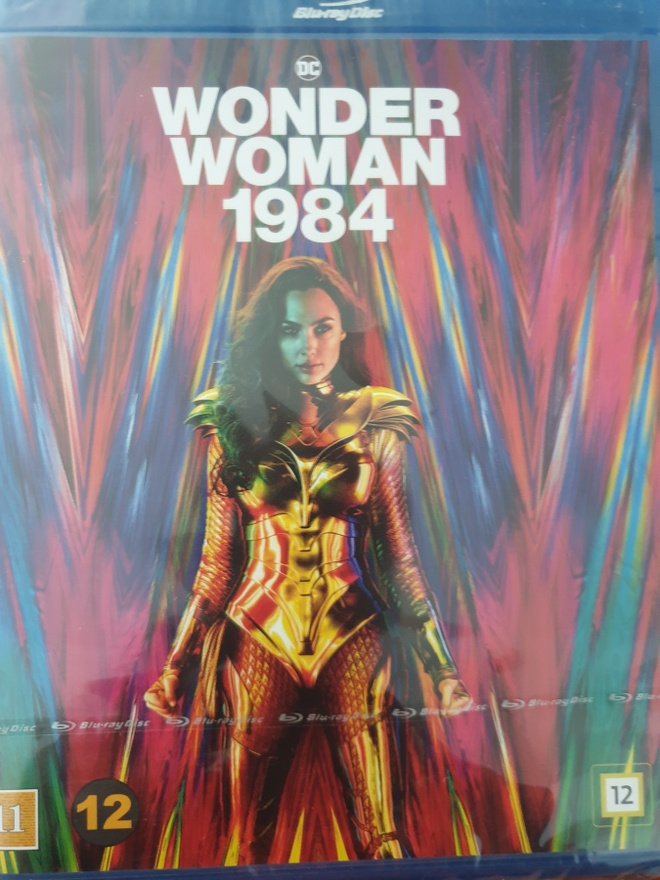 WONDER WOMAN 1984 BLU-RAY UUSI