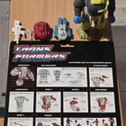 Transformers G1 LONGTOOTH (Pretenders) 1989 *100%* - pikkukuva 2