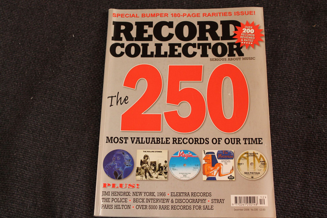 Record Collector magazine lehtiä 9€ kpl