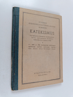 Suomen evankelis-luterilaisen kirkon katekismus (1951)