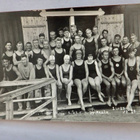 Valokuva Uinti SM-kisat Voikkaa Kuusankoski Kouvola 1930 - pikkukuva 1